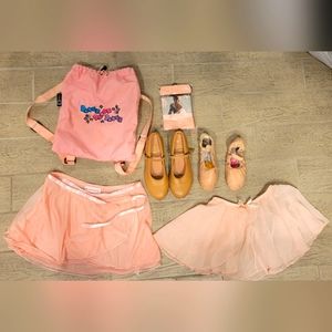 Ballerina Dance outfit  full outfit with shoes